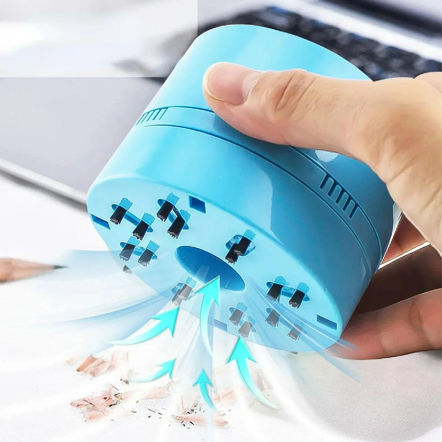 Portable Mini Desktop Vacuum Cleaner