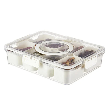 Multi-Compartment Serving Tray